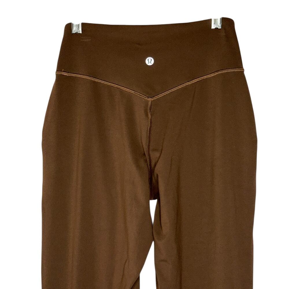 Lululemon Align High Rise Jogger Java Chocolate B… - image 5